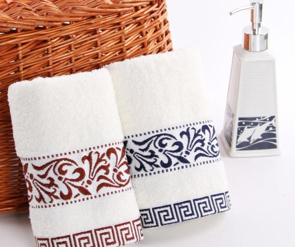 Best quality 100 percent cotton terry face white towel for sale