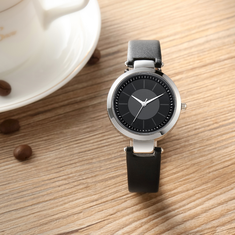 IP покрыл движение 3 ATM Японии дозора кварца кожаного ремня водоустойчивое