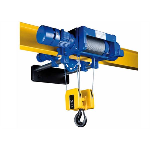 M5 M6 2 Ton Light Duty Electric Hoist pour l'équipement de levage
