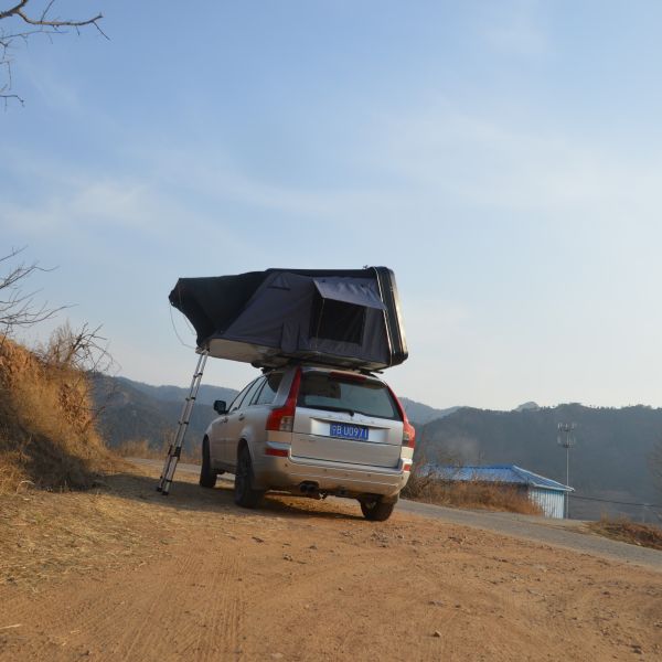Waterproof 3000 Shangdong 02-XL Roof Top Tent Spacious and Comfortable for Camping