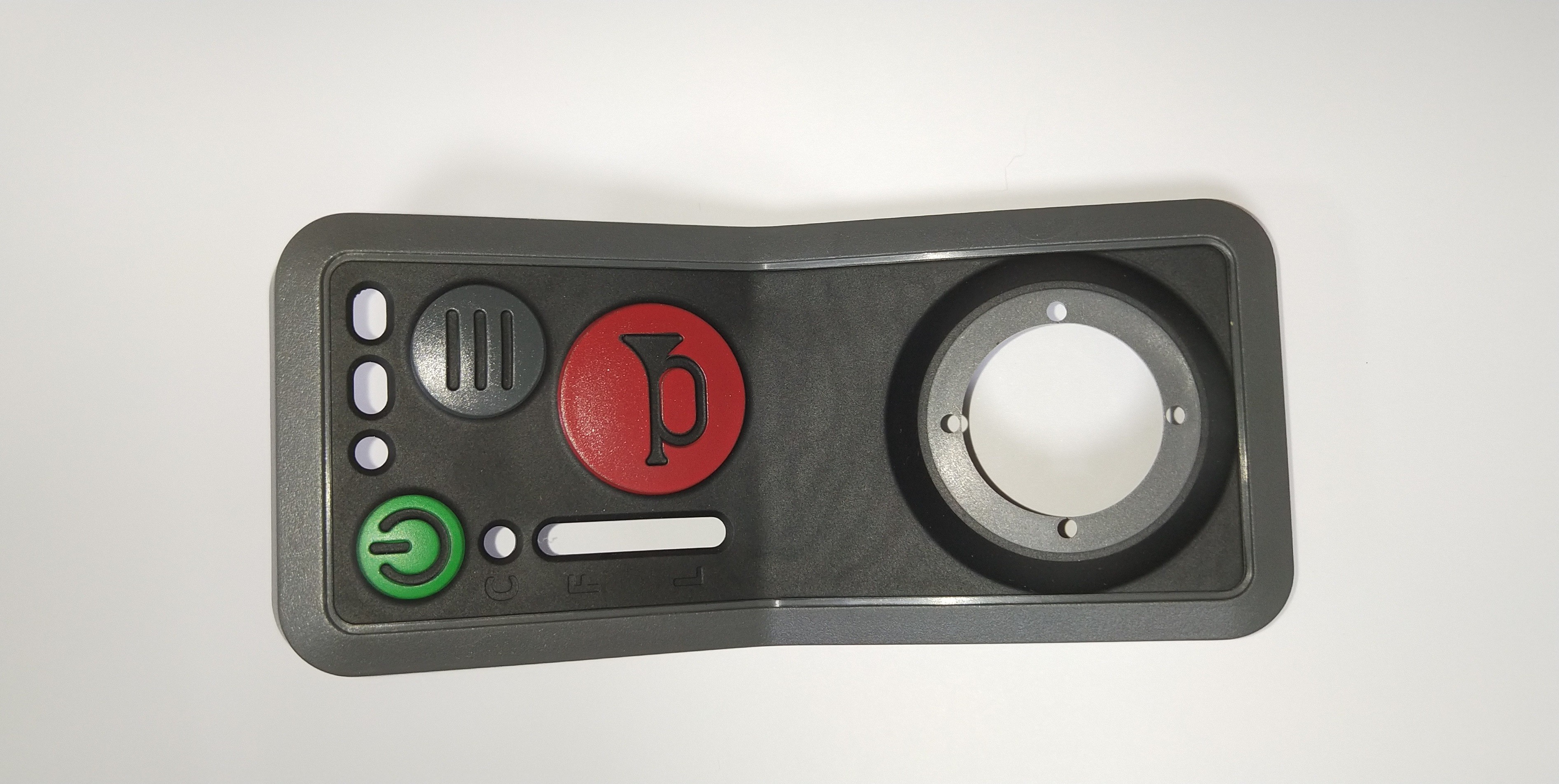 Раковина пластиковой связи компонентов связи шелковой ширмы пластиковая