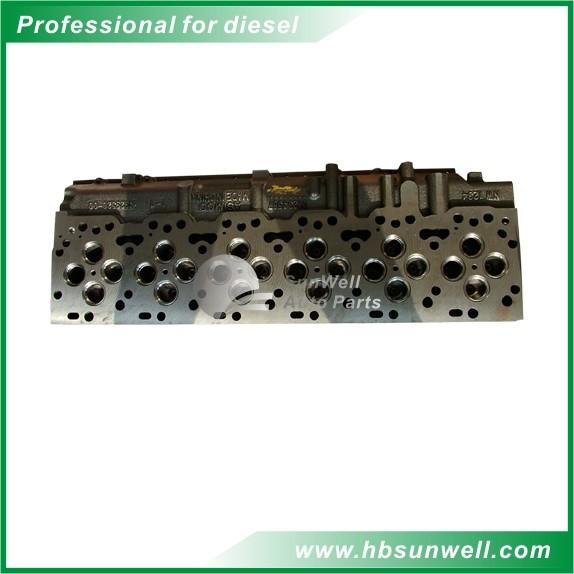 L375 Mechanical Diesel Engine Cylinder Head 6l C4929518 For Kinland Truck