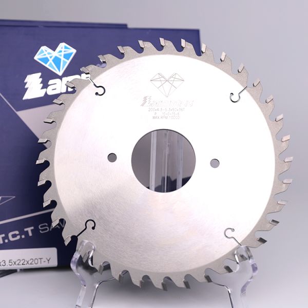 Lamboss Durable Panel Sizing Scoring Sawblades Conical Scoring Blades Cutting Laminated Chip Board Saw Blades