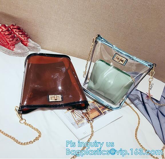reusable shopping Pvc Vinyl Plastic Beach Bag Large Shopper Shoulder Bag, 600D pvc coated handling promotion shopping ba