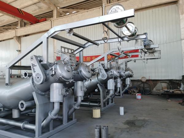 700m/Min Polyester Cotton Fabric Dyeing Machine Energy Saving Stable With SEDO6007 Controller