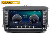 7 pouces Carplay VW Car Radio Autoradio GPS WIFI Hifi RDS USB Pour VW / Polo / Candy / Skoda / Jetta / siège / Touran / Passat / Golf 5
