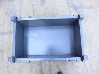 Cage à palettes pliables personnalisée avec certificat CE pour les produits agricoles