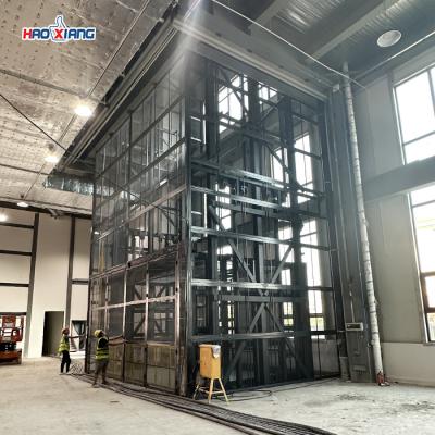 Ascenseur de fret de 20 tonnes Ascenseur de fret extérieur sur mesure