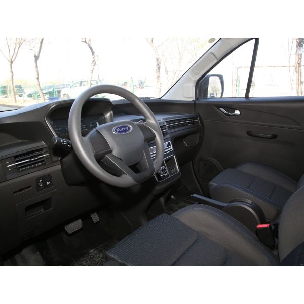2023 Chery Karry Dolphin Chinese Electric Van with White Exterior and Budget-Friendly