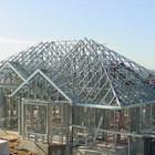 Certificação pré-fabricada de construção clara contínua do CE da construção de aço