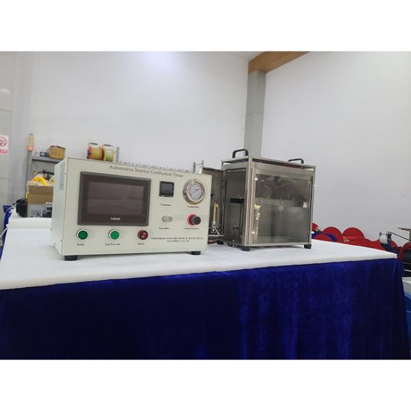 FMVSS302 Intelligent Automotive Interior Combustion Tester for EV