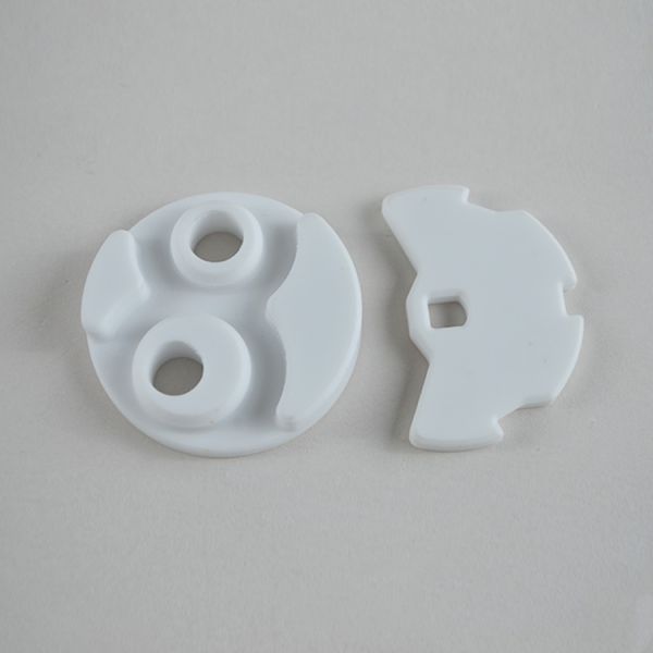 Al2O3 Electrical Alumina Ceramic CNC Machining Service Industrial Ceramic