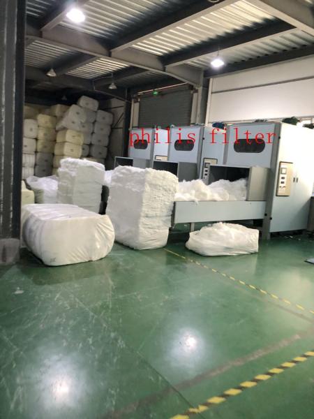 150 Micron 200 Micron Nonwoven Filter Cloth Polyester High Temperature Grade