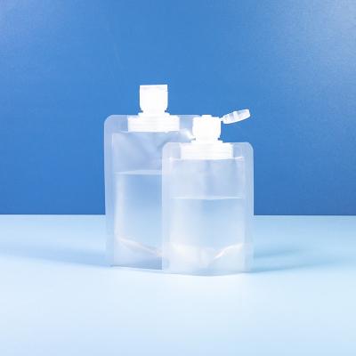 Embalagens de bolsas transparentes para uso múltipla para bebidas alimentares de uso diário GRS BRC