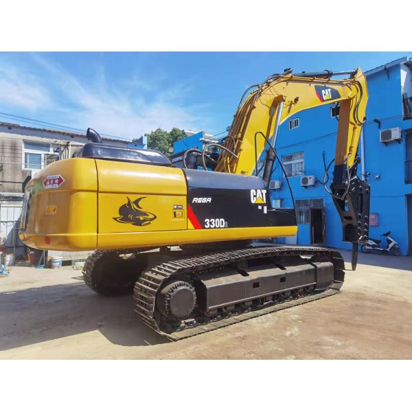 Caterpillar Ming Used CAT Excavators 330C 330D 330D2 1.5M3 Bucket