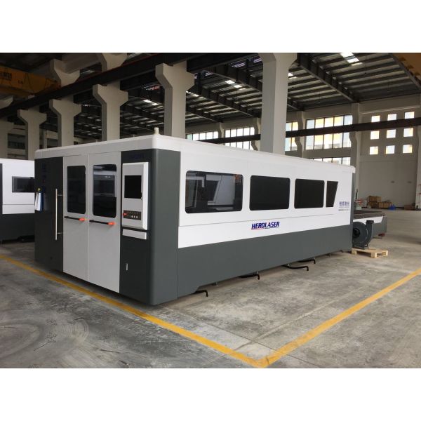 ISO9001 Automatic CNC Laser Sheet Cutting Machine For Metal Sheet