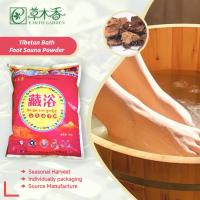 Détox 100% naturel pour les pieds à base de plantes