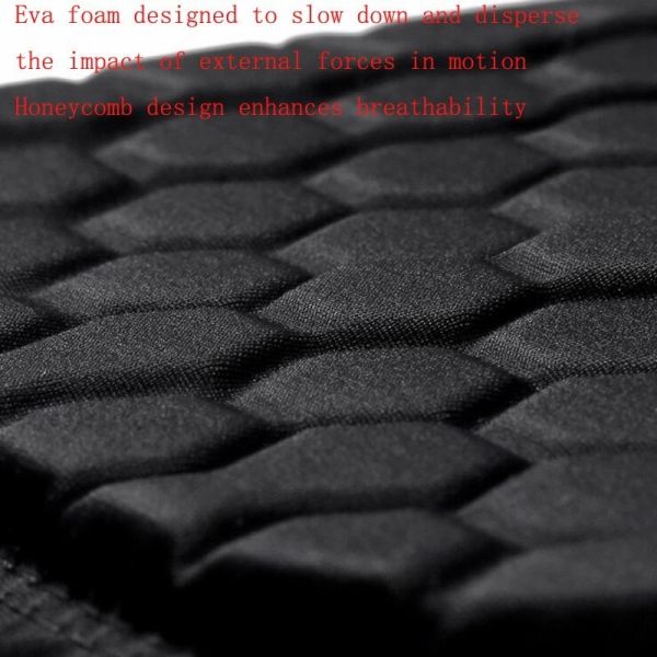 Breathable Sport Knee Pad Polyester Knee Brace Support Compression Leg Honeycomb Sleeve