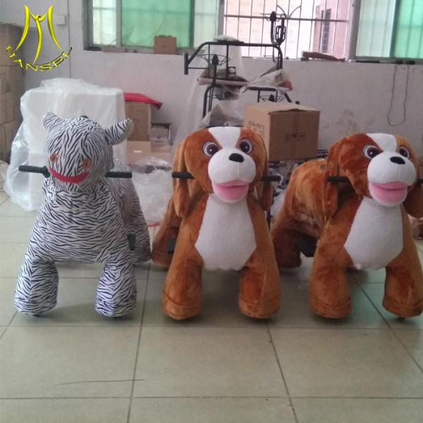 Hansel cheap animal panda go karts for sale walking animals toy rideable horse