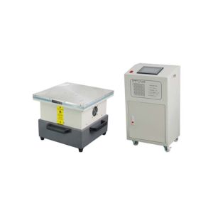 Lab Vertical Vibration Test Machine Electromagnetic Shaking Table Aluminum Alloy Vibration Test Machine Vibration