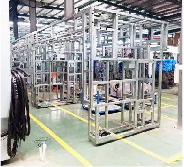 Risense Full Automatic Rollover Car Wash System Machine with 5 Brushes and air Dryer for Sale