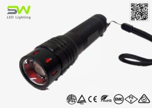 A lanterna elétrica tática do bolso do diodo emissor de luz de um Zoomable de