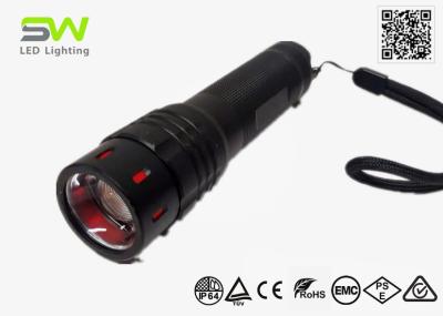 300 Lumens Tactical Zoomable LED Pocket Flashlight Powered By 3 Pcs AAA Batteries