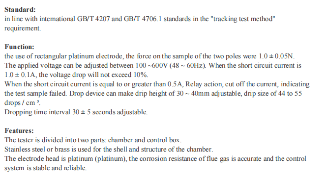 Electrical Products LDQ Dielectric Test Equipment Under Moisture / Impurity Environment