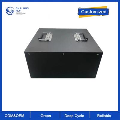 OEM ODM LiFePO4 bateria de lítio Pacote personalizado em empilhadeira 48V 200Ah