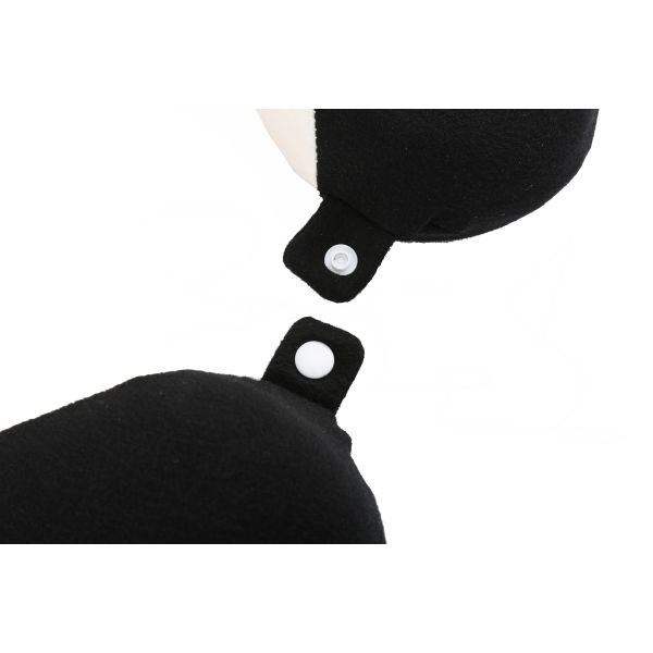 Luxury Ergonomic Neck Memory Foam Pillow Chin Support Travel Pillow Airplane