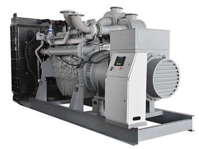 1200 KW Perkins Diesel Generator 50hz With Leroy Somer Alternator
