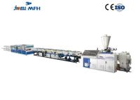 ligne opération facile d'extrusion de tuyau de PVC de vis de jumeau de 3.5m/Min 250kg/H