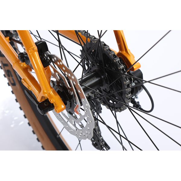 Customized GOMID XC Mountainbike MARLIN Alloy Gear Cycle with 27 Speed and SHIMANO ALTUS M2010 3*9 Speed Shift Levers