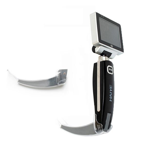 2022 2 Million Pixel Anesthesia Portable Video Laryngoscope 8GB 3 Inch