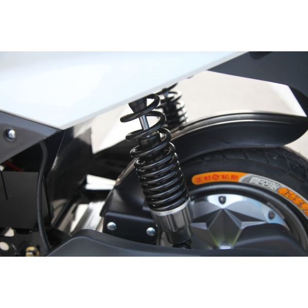 EEC Lead Acid Battery Operated Moped With Hydraulic Shock Absorber