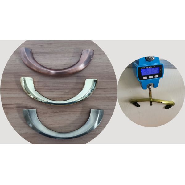 Antique Brass Adult Coffin Ornaments Crucifix