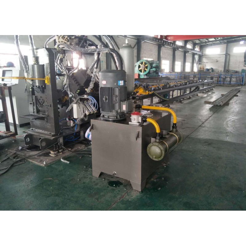 Power Tower Accessory Industry Use CNC Punching Marking Cutting Machine Line Model CJBNC1412