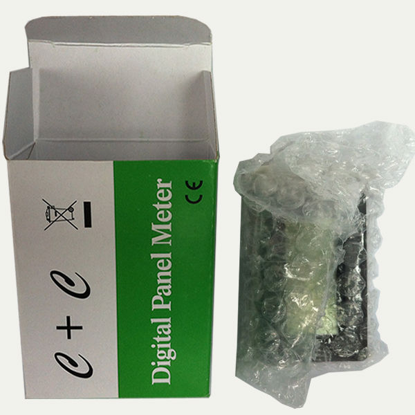 200mV 0-450V Measuring Range Digital Panel Voltmeter PM438 LCD Meter