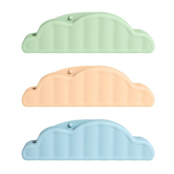 Multicolor портативная машинка держателя сумки макияжа силикона щетки для перемещения