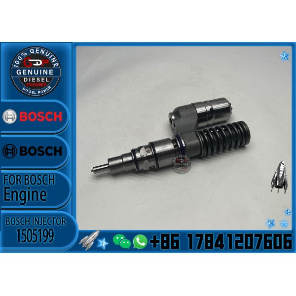 1505199 0414701059 0414701032 Truck Engine Fuel Unit Diesel Injector Diesel EUI For Scania