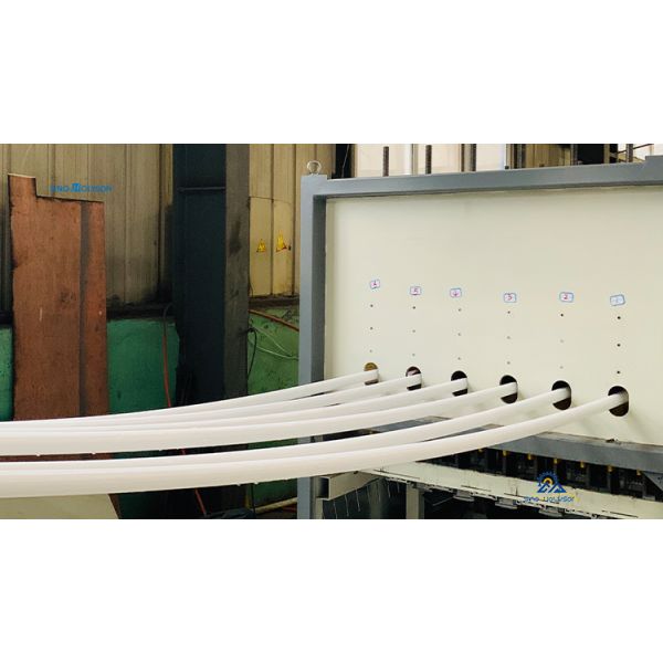 Máquinas de tubos de PVC de 16 mm 20 mm 25 mm 32 mm Máquina de tubos de jardim de PVC