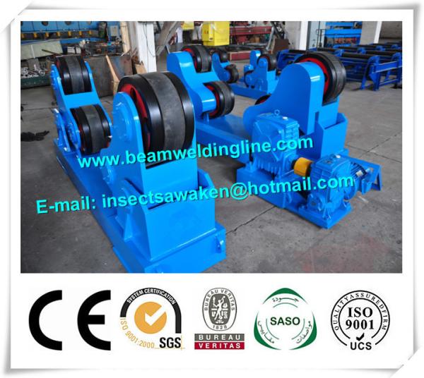 Motor Driven Self Aligned Pipe Roller Welding Positioner Machine