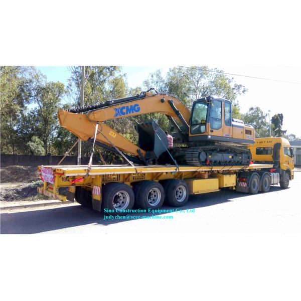 Прочная гидравлическая машина строительства дорог экскаватора СЭ270ДК Кравлер 27 тонн