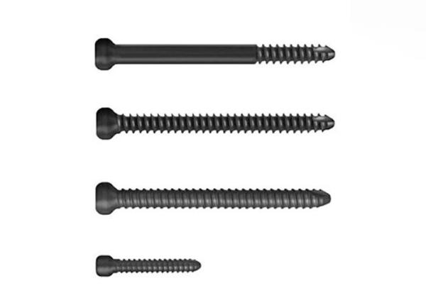 Durable 4.0 Mm Cannulated Screw Corrosion Resistant 20 - 68 Mm Length