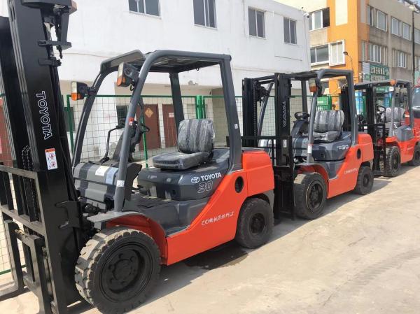 Upgrade Your Equipment 8FD30 Forklift Used 3T 2.5T Japanese Forklift Manual Hydraulic