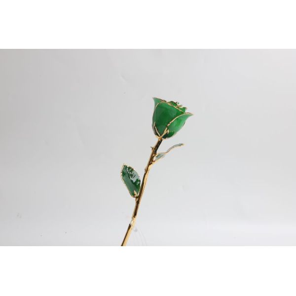 Gold Plated Rose Factory Directly Wholesale  for Thanks Giving Day  Christmas Valentian's Day Gifts