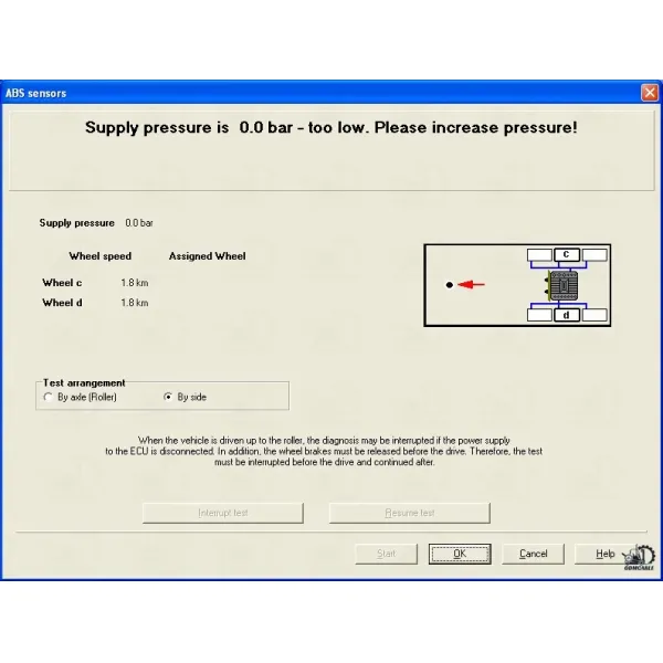 Для WABCO DIAGNOSTIC KIT (WDI) WABCO Диагностический интерфейс прицепа и грузовика для диагностического инструмента Wabco