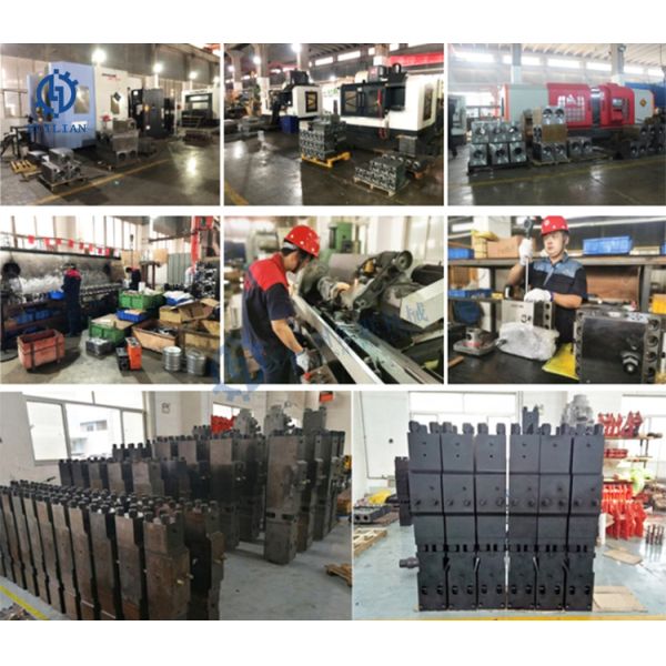 Заднее главное переднее собрание цилиндра Sb140 для гидравлических сверл молотка щадит части