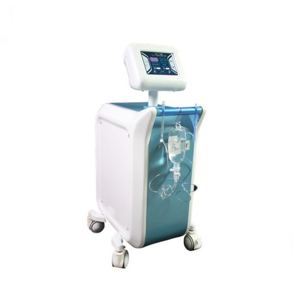 3 in 1 Oxygen Skin Tighten Wrinkle Removal Skin Whitening Jet Peel Oxygen Therapy Facial Machine