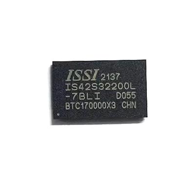 512K Bits Chip DRAM SYNCHRONOUS Dynamic RAM IS42S32200L-7BLI